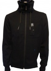 Sherwood Bonded Fleece Zip Sweat by Duck and Cover