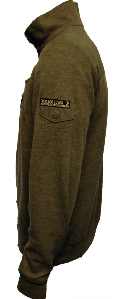 Stanford Funnel Ribbed Sweat Stanford Funnel Ribbed Sweat garment details
