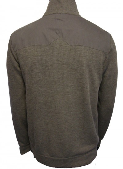 Stanford Funnel Ribbed Sweat Stanford Funnel Ribbed Sweat garment details