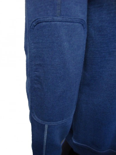 Lars Crew Pocket Sweat garment details