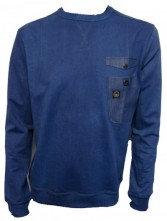 Lars Crew Pocket Sweat by Duck and Cover