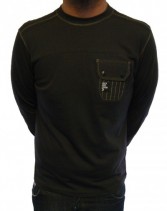 Dickens Long Sleeve Pocket Jersey by Duck and Cover