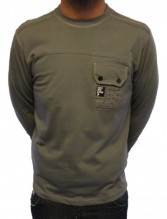 Dickens Long Sleeve Pocket Jersey by Duck and Cover