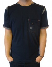 Coberley Crew Pocket T Shirt by Duck and Cover