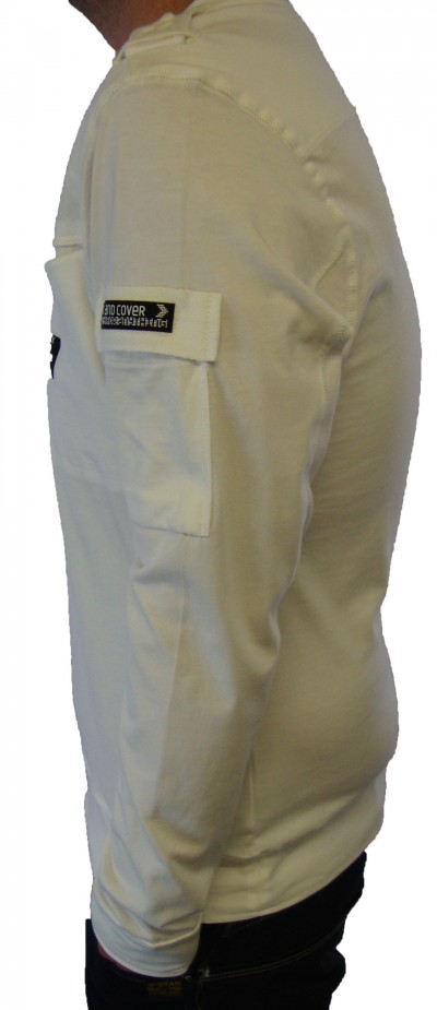 Crayford Long Sleeve Pocket Jersey Crayford Long Sleeve Pocket Jersey garment details