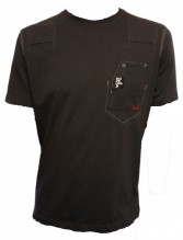 Artemis Crew Pocket T Shirt by Duck and Cover