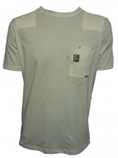 Artemis Crew Pocket T Shirt by Duck and Cover