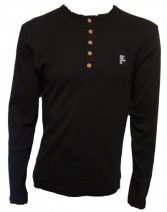 Bentley Long Sleeve Granddad Jersey by Duck and Cover