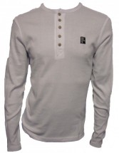 Bentley Long Sleeve Granddad Jersey by Duck and Cover