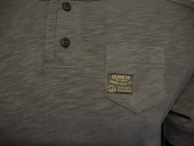 Eddie Granddad Neck Jersey Eddie Granddad Neck Jersey garment details