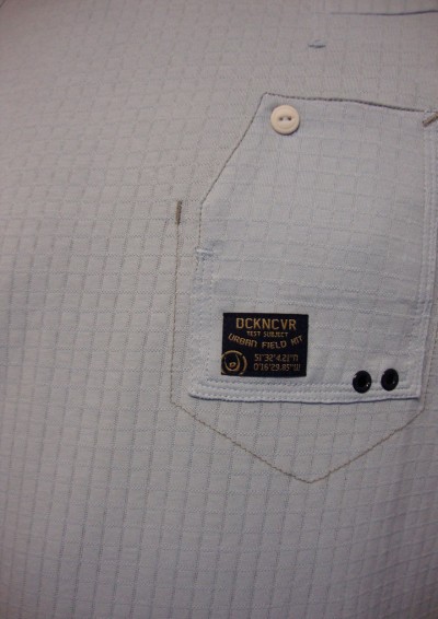 Charlton Self Check Pocket T Shirt Charlton Self Check Pocket T Shirt garment details
