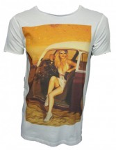 Roadtrip Photo Print T Shirt