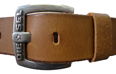 Starpiny Leather Belt garment details
