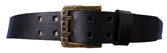 Twodentin Leather Belt by Diesel