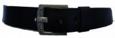 Starpin Leather Belt by Diesel