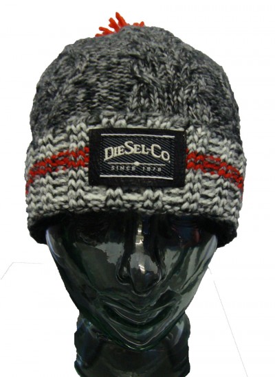 Kourt Service Knitted Bobble Hat Kourt Service Knitted Bobble Hat garment details