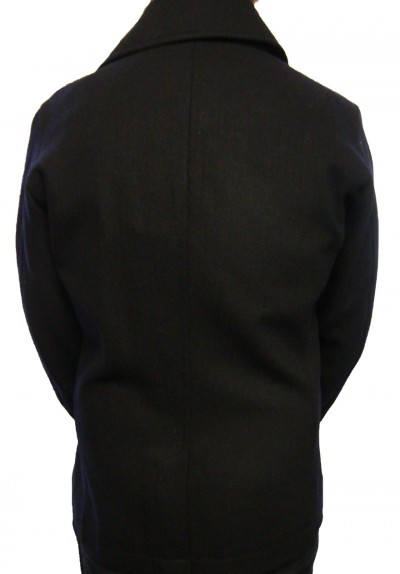 Wanty Melton Reefer Jacket Wanty Melton Reefer Jacket garment details