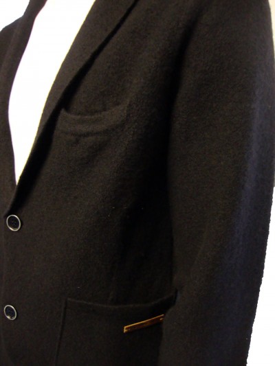 Keefe Giacca Virgin Wool Blazer Jacket Keefe Giacca Virgin Wool Blazer Jacket garment details