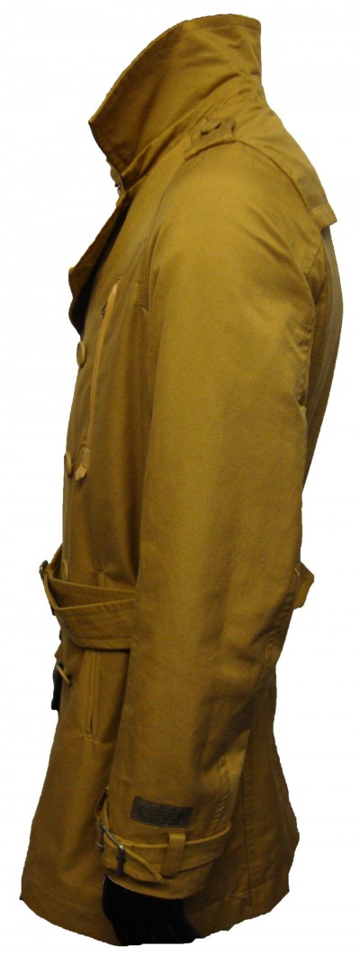 Jiccon Double Breasted Raincoat Jiccon Double Breasted Raincoat garment details