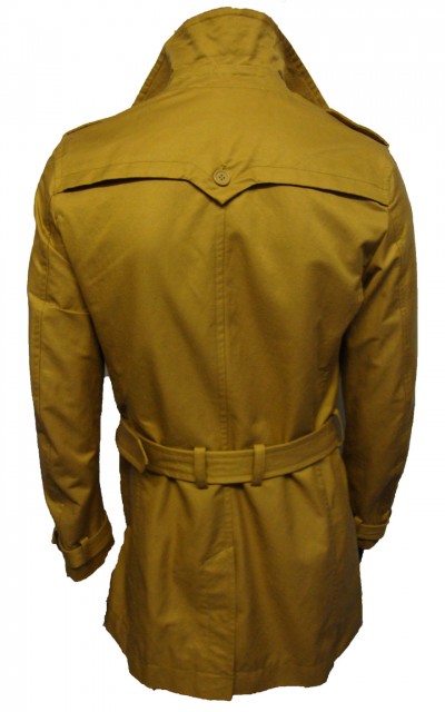 Jiccon Double Breasted Raincoat Jiccon Double Breasted Raincoat garment details