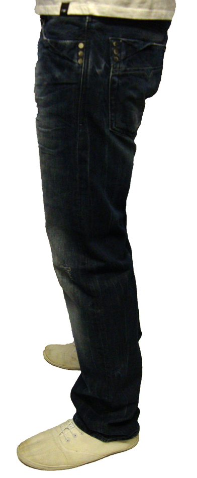Mennit 008B9 Straight Fit Jean Mennit 008B9 Straight Fit Jean garment details