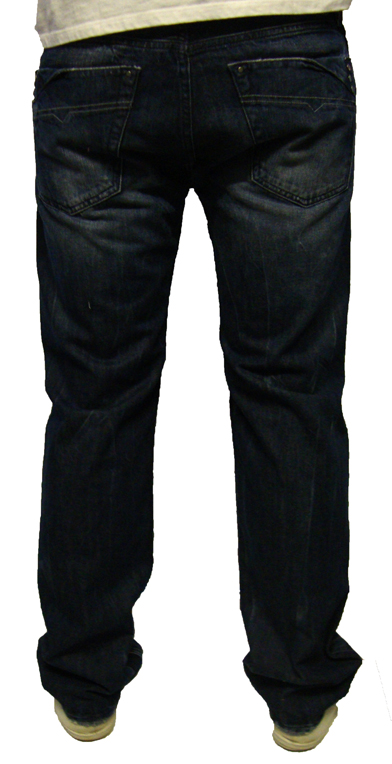 Mennit 008B9 Straight Fit Jean Mennit 008B9 Straight Fit Jean garment details