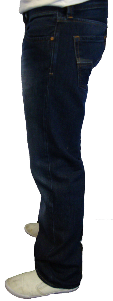 Larkee 008J4 Regular Fit Jean Larkee 008J4 Regular Fit Jean garment details