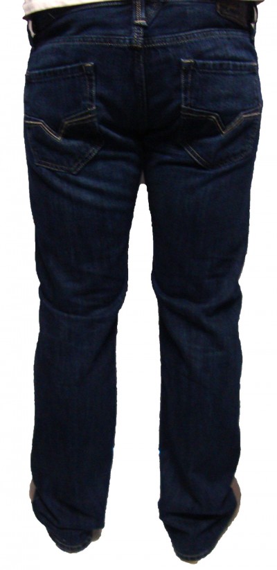 Larkee 0074G Regular Straight Jean garment details