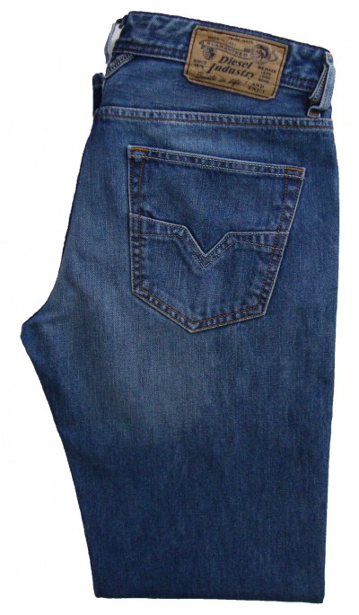 Diesel Larkee 0073P Regular Straight Jean Jeans, from ApacheOnline :  menswear denim designer clothing