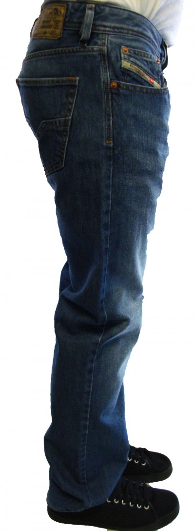 Larkee 0073P Regular Straight Jean garment details