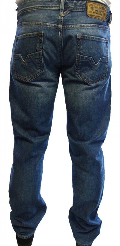 Larkee 0073P Regular Straight Jean garment details