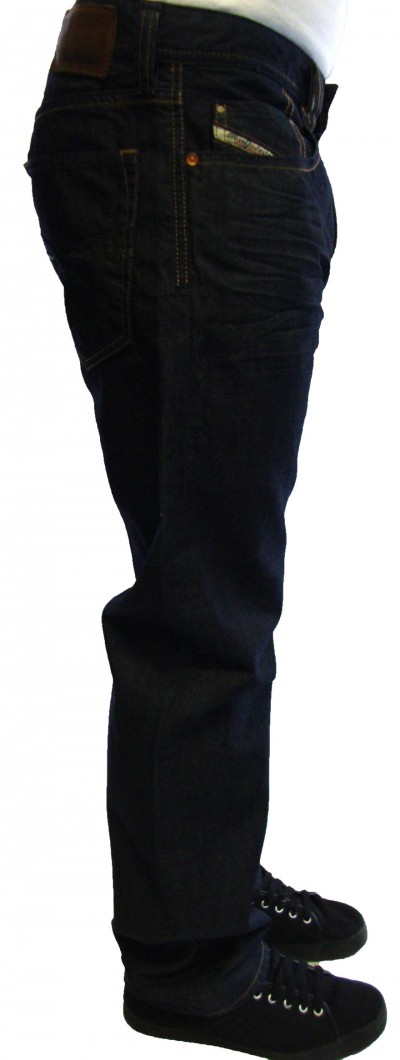 Larkee Relaxed 0088Z Comfort Straight Jean garment details