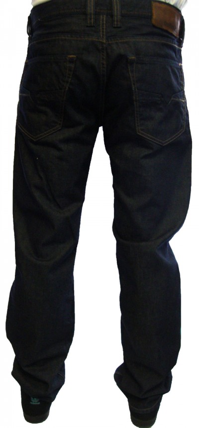 Larkee Relaxed 0088Z Comfort Straight Jean garment details