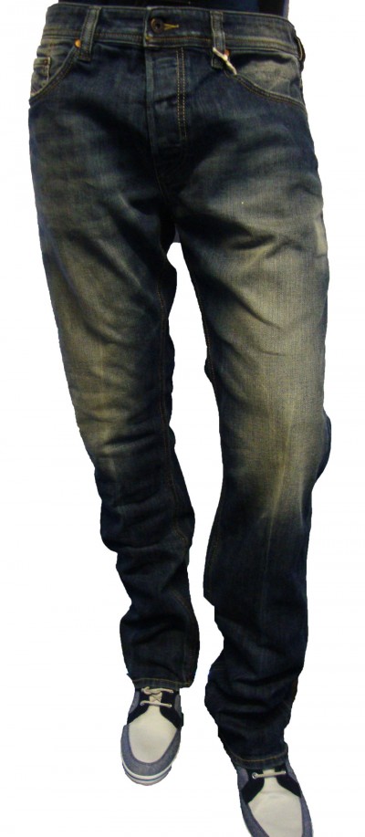 Larkee Relaxed 0880K Comfort Straight Jean garment details