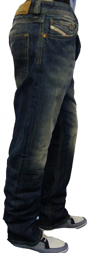 Larkee Relaxed 0880K Comfort Straight Jean garment details