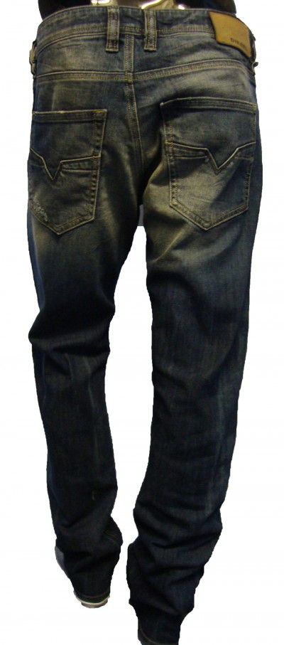 Larkee Relaxed 0880K Comfort Straight Jean garment details