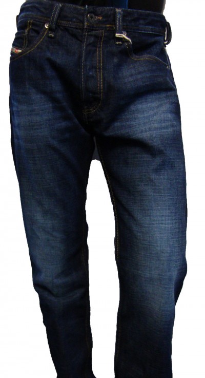Larkee Relaxed 0074W Comfort Straight Jean garment details