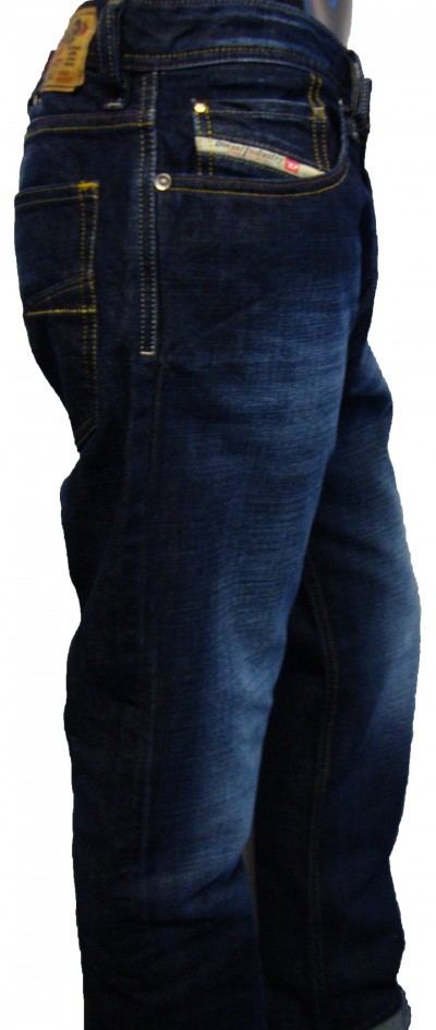 Larkee Relaxed 0074W Comfort Straight Jean garment details