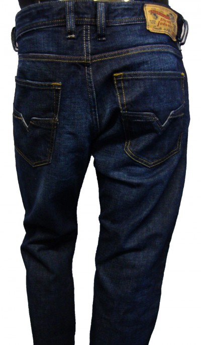 Larkee Relaxed 0074W Comfort Straight Jean garment details