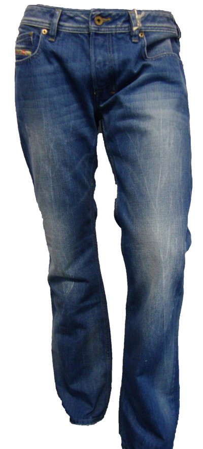Zatiny 0888B Regular Bootcut Jean garment details