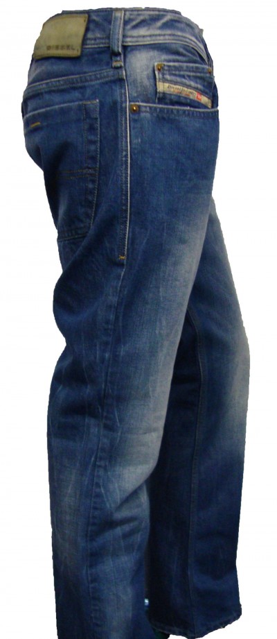 Zatiny 0888B Regular Bootcut Jean garment details
