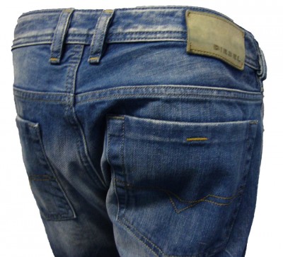 Zatiny 0888B Regular Bootcut Jean garment details