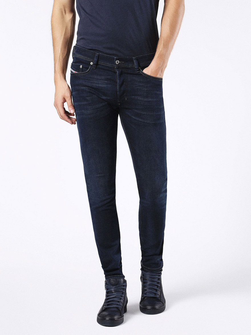 Diesel Tepphar 0857Z Slim Carrot Fit Jean Jeans, from ApacheOnline