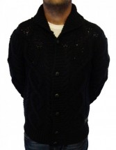 K-Zepy Shawl Neck Knitwear by Diesel