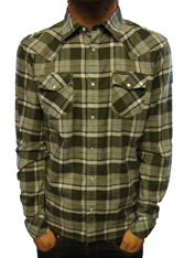 Slown L/S Check Shirt by 