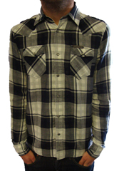 Solor L/S Check Shirt by 