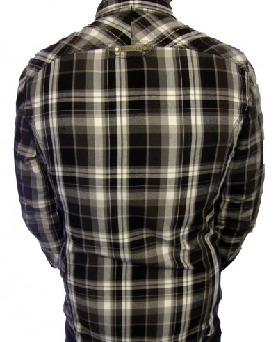 Sporta Long Sleeve Check Shirt Sporta Long Sleeve Check Shirt garment details