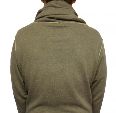 Spulce Cowl Neck Overhead Sweat Spulce Cowl Neck Overhead Sweat garment details
