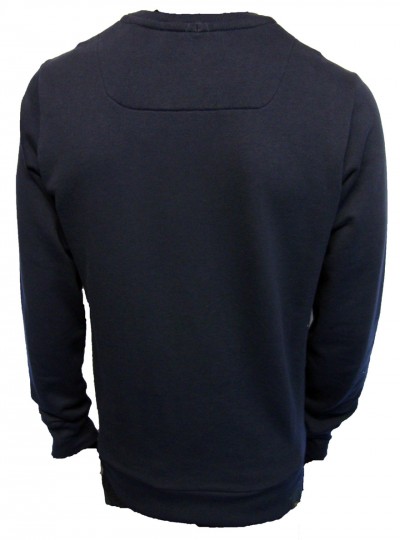 Shion Crew Neck Sweatshirt garment details