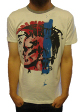 Garaje S/S Paint Logo Tee by 